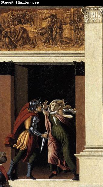 Sandro Botticelli The Story of Lucretia